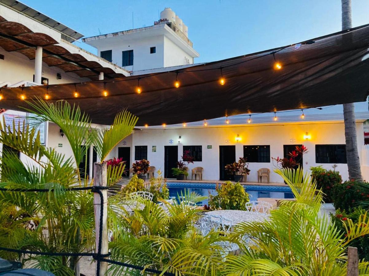 לוס איילה Hotel Kale -Iztac מראה חיצוני תמונה